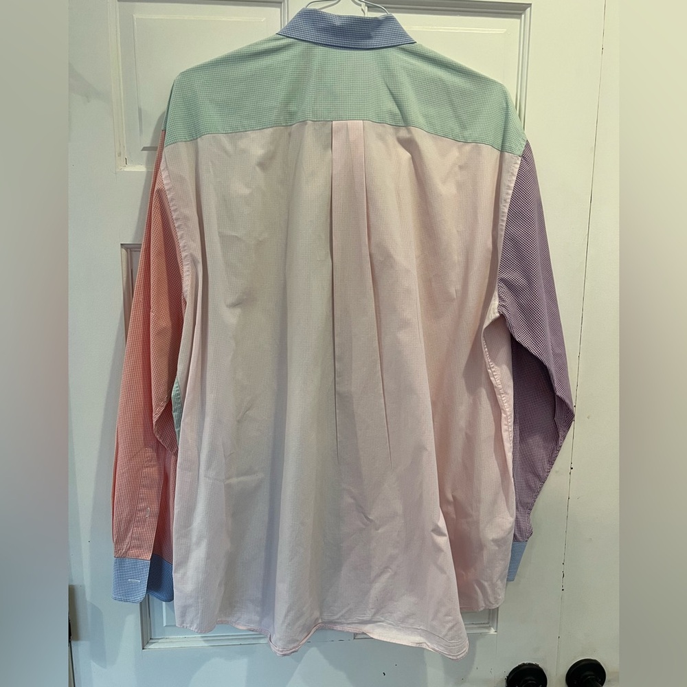 Vineyard Vines Patchwork Button Down - image 3